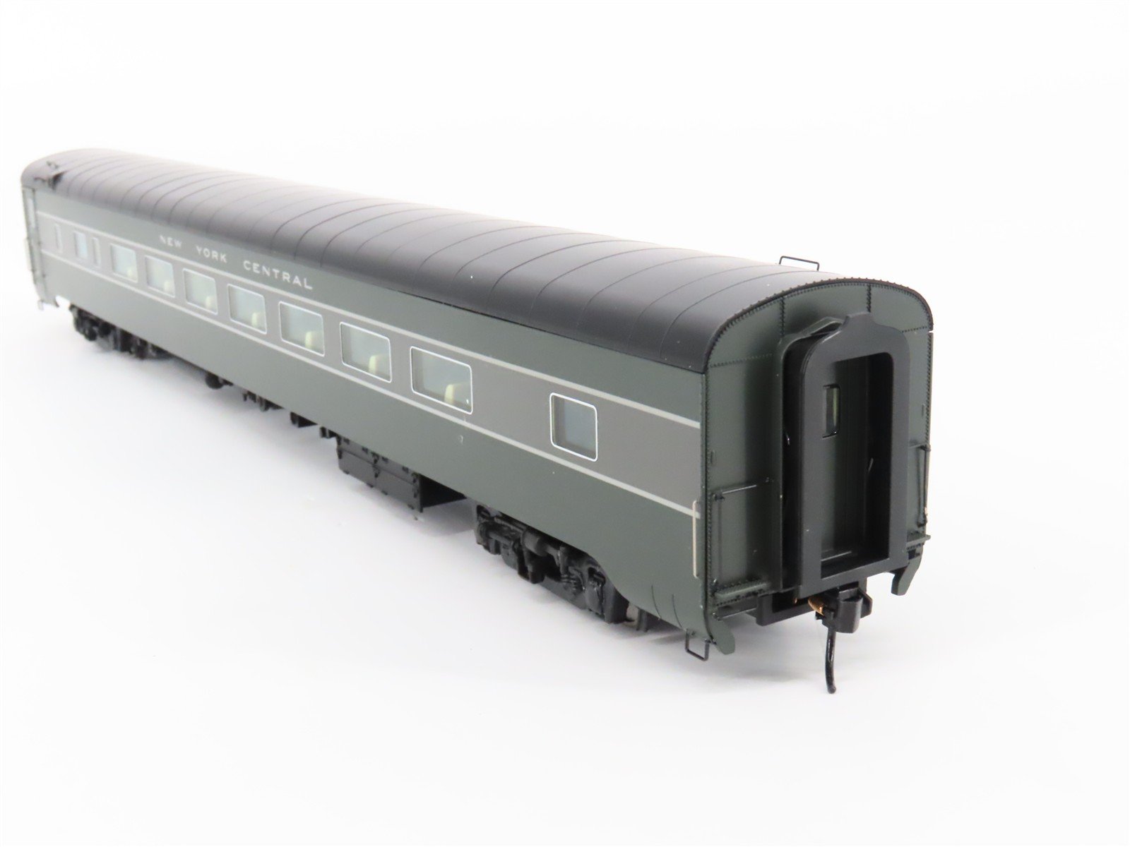 HO Walthers Proto 920-16604 NYC PS 85' 56-Seat Coach Passenger Car w/ Lighting
