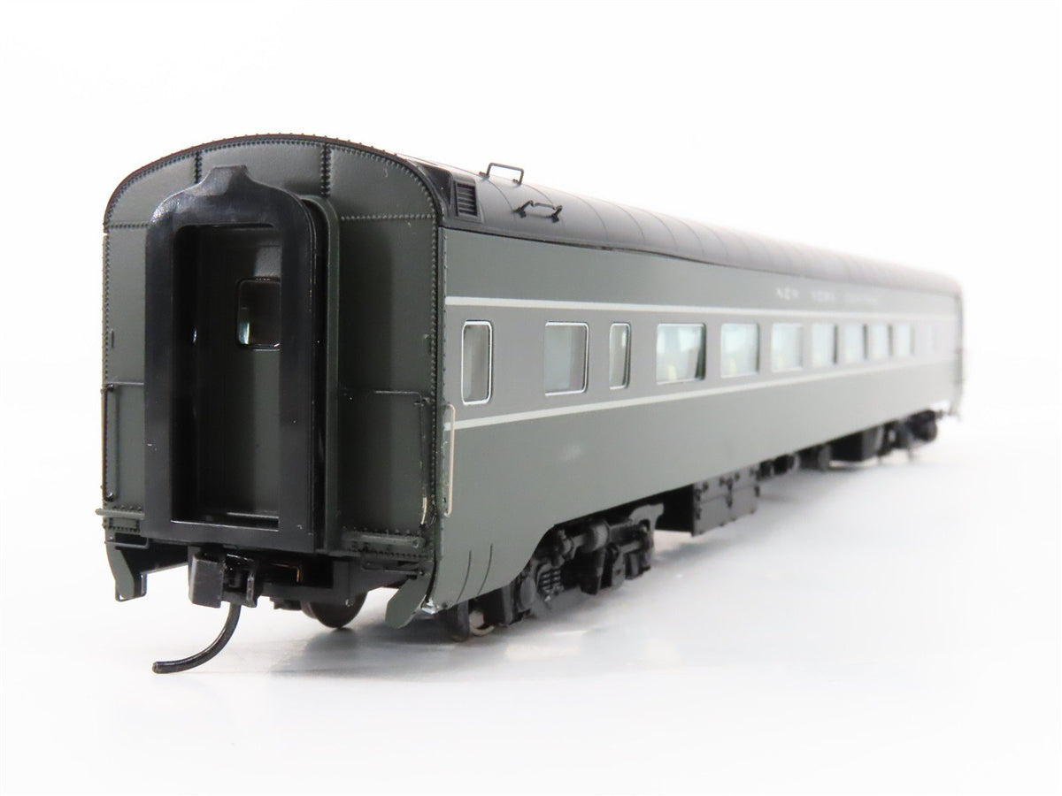 HO Walthers Proto 920-16604 NYC PS 85&#39; 56-Seat Coach Passenger Car w/ Lighting