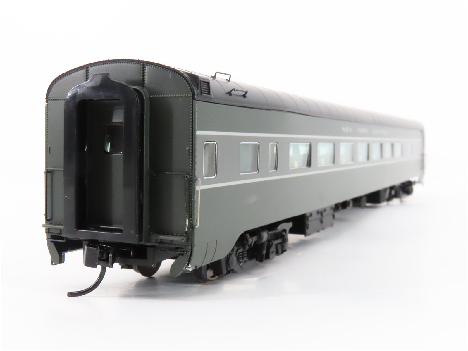 HO Walthers Proto 920-16604 NYC PS 85' 56-Seat Coach Passenger Car w/ Lighting