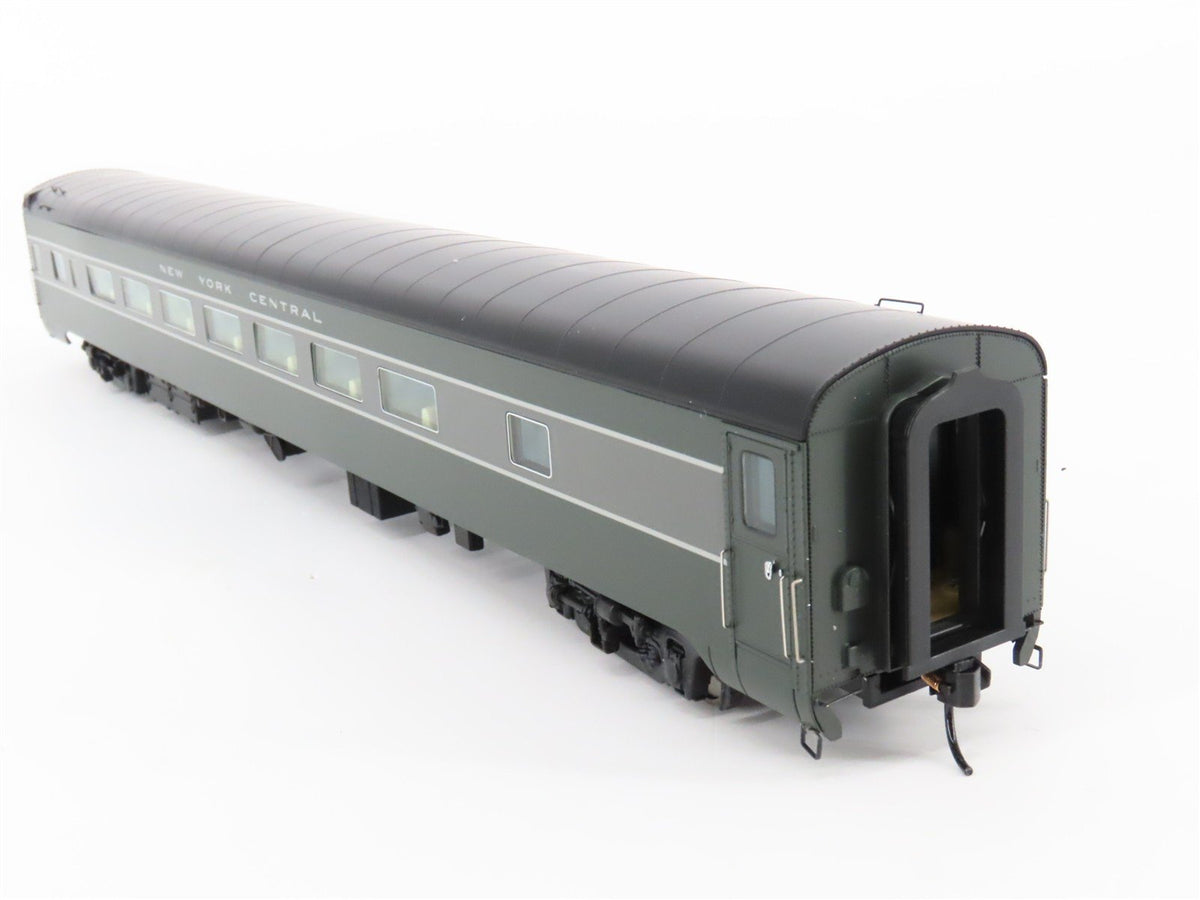 HO Walthers Proto 920-16604 NYC PS 85&#39; 56-Seat Coach Passenger Car w/ Lighting