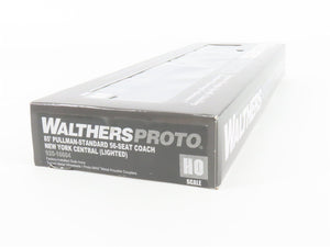 HO Walthers Proto 920-16604 NYC PS 85' 56-Seat Coach Passenger Car w/ Lighting