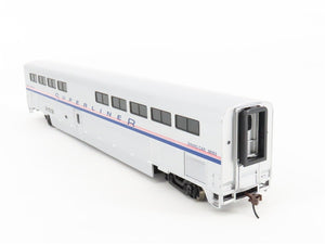 HO Scale Walthers AMTK Amtrak Superliner Bi-Level Diner Passenger Car #38063