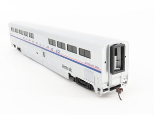 HO Scale Walthers AMTK Amtrak Superliner Bi-Level Diner Passenger Car #38063