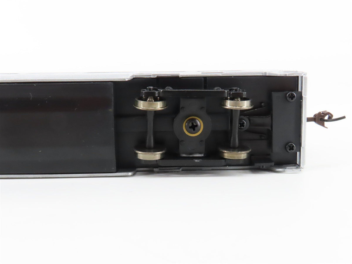 HO Scale Walthers AMTK Amtrak Superliner Bi-Level Diner Passenger Car #38063