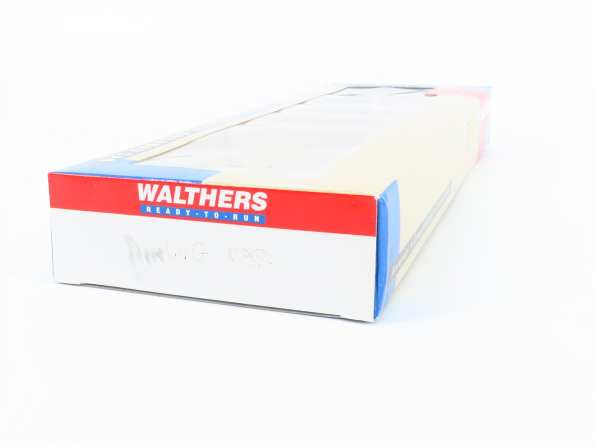 HO Scale Walthers AMTK Amtrak Superliner Bi-Level Diner Passenger Car #38063