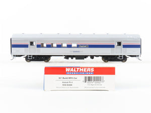 HO Scale Walthers 932-6444 AMTK Amtrak Phase IV 63' Budd RPO Passenger No#
