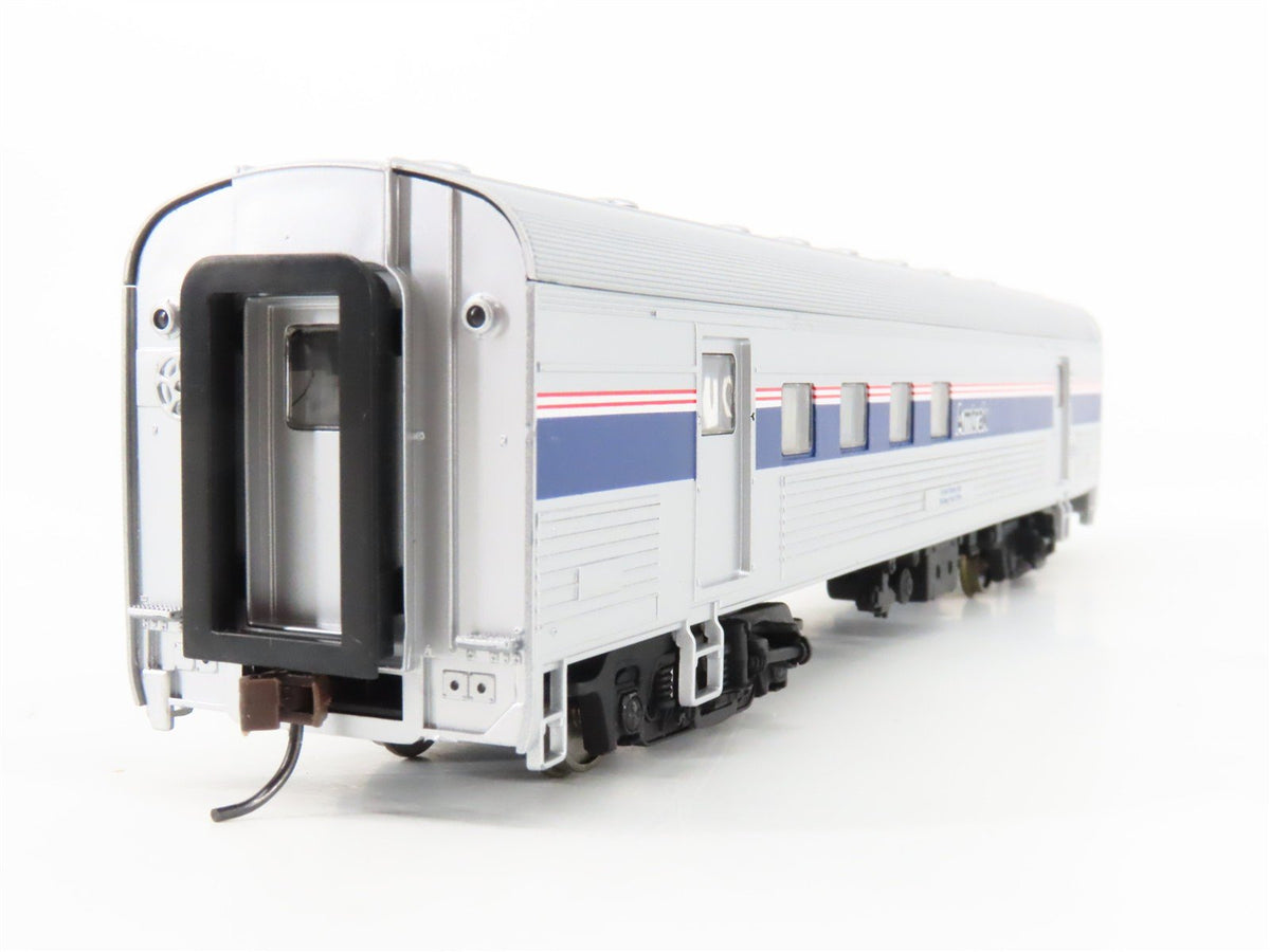 HO Scale Walthers 932-6444 AMTK Amtrak Phase IV 63&#39; Budd RPO Passenger No#