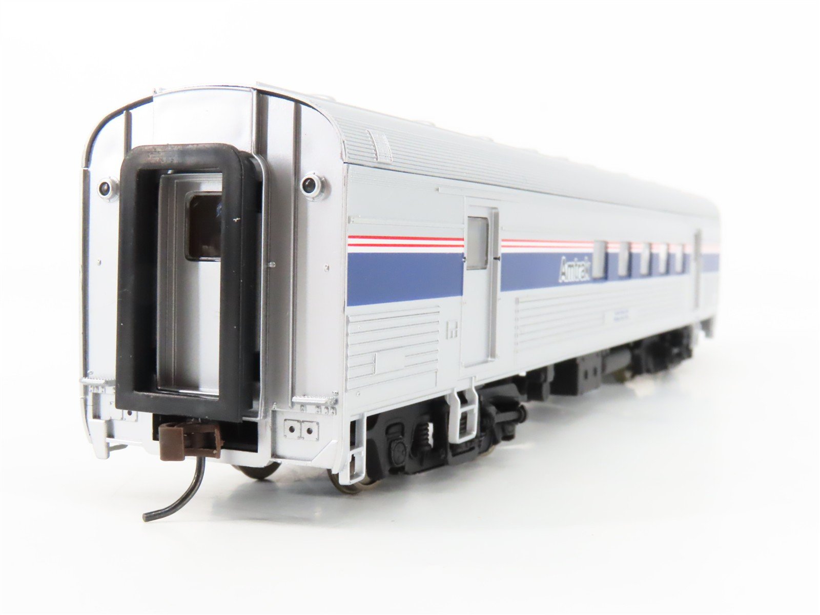 HO Scale Walthers 932-6444 AMTK Amtrak Phase IV 63' Budd RPO Passenger No#