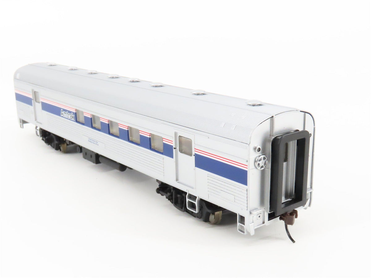 HO Scale Walthers 932-6444 AMTK Amtrak Phase IV 63&#39; Budd RPO Passenger No#