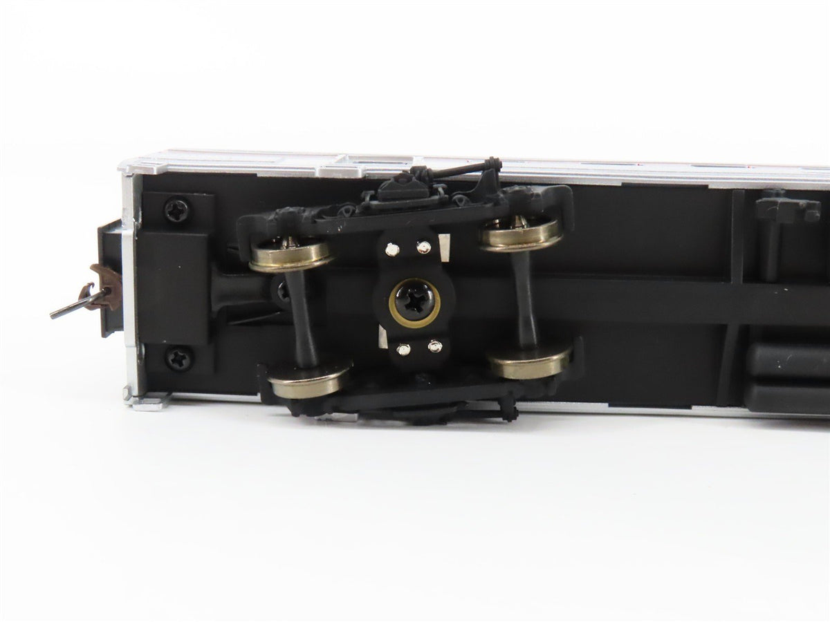 HO Scale Walthers 932-6444 AMTK Amtrak Phase IV 63&#39; Budd RPO Passenger No#