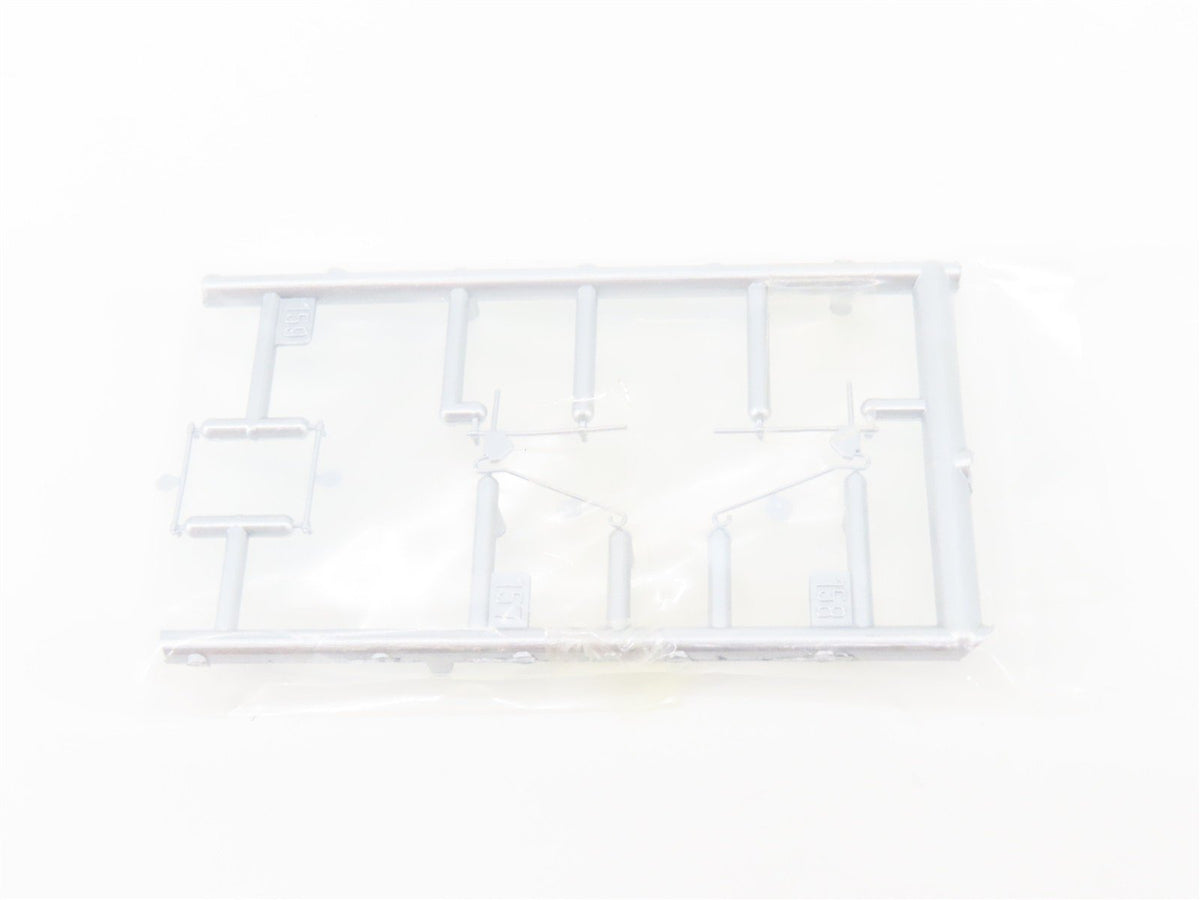 HO Scale Walthers 932-6444 AMTK Amtrak Phase IV 63&#39; Budd RPO Passenger No#