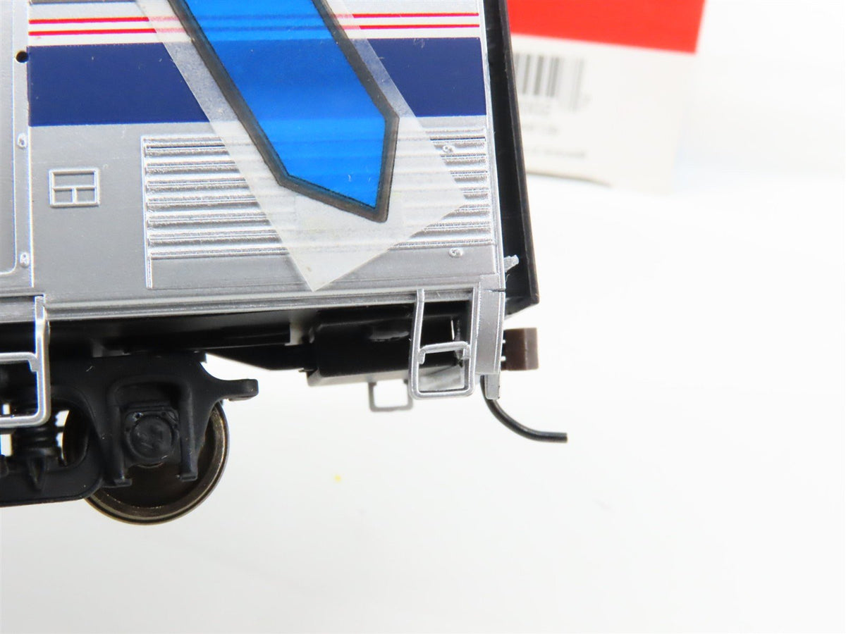 HO Scale Walthers 932-6444 AMTK Amtrak Phase IV 63&#39; Budd RPO Passenger No#
