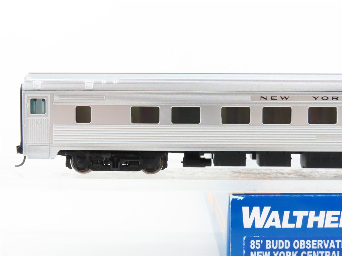 HO Scale Walthers Mainline 910-30355 NYC 85&#39; Budd Observation Passenger Car
