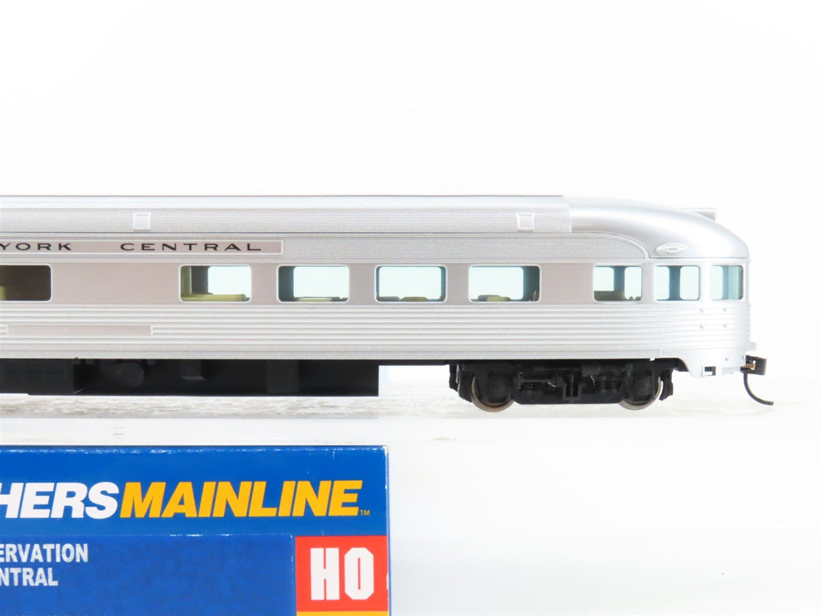 HO Scale Walthers Mainline 910-30355 NYC 85&#39; Budd Observation Passenger Car