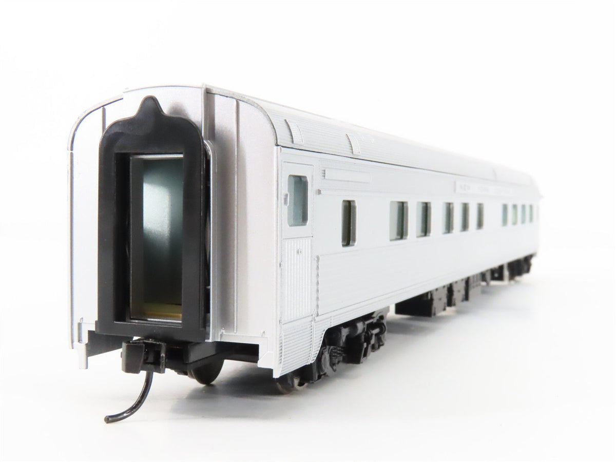HO Scale Walthers Mainline 910-30355 NYC 85&#39; Budd Observation Passenger Car