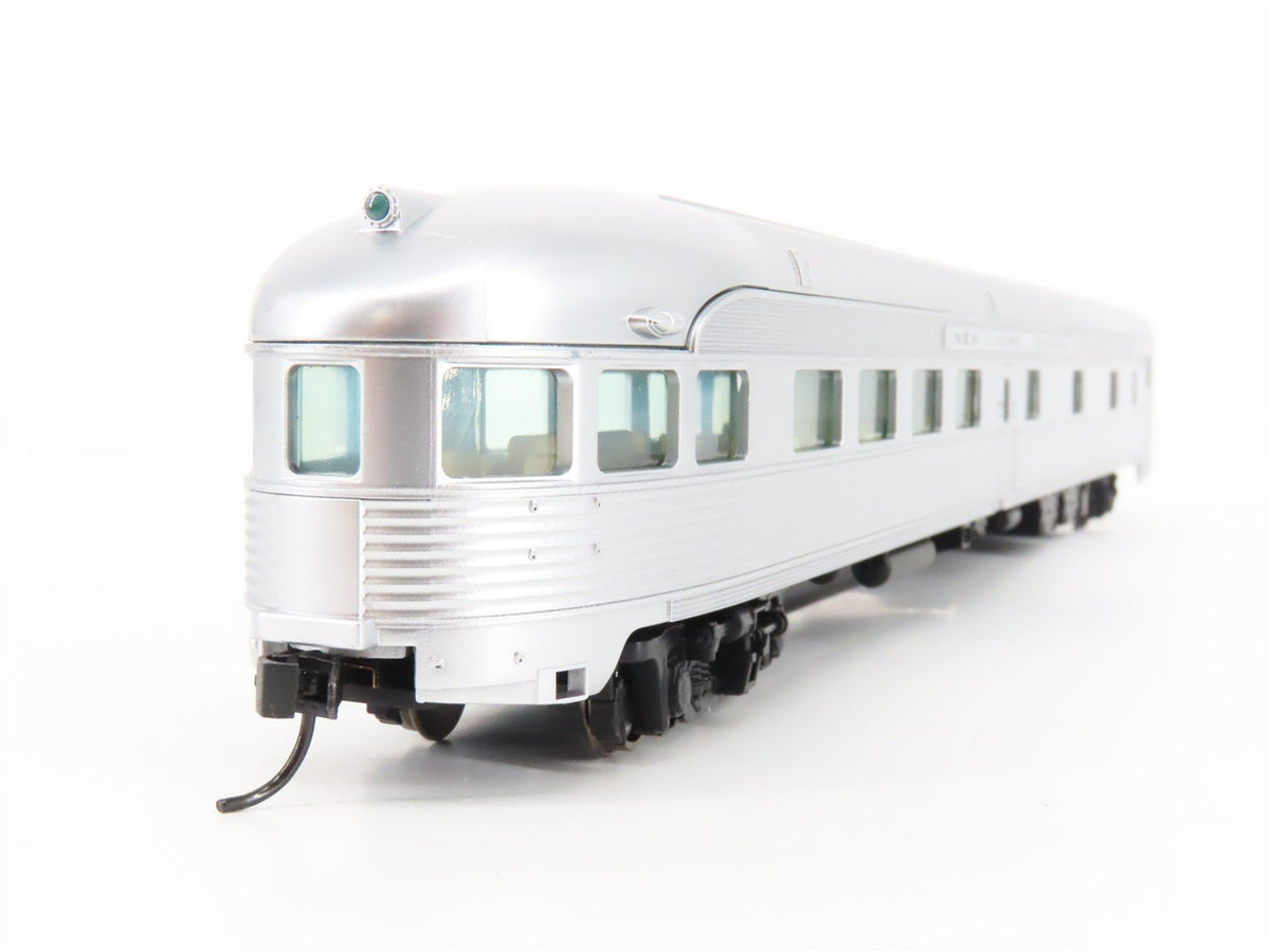 HO Scale Walthers Mainline 910-30355 NYC 85&#39; Budd Observation Passenger Car