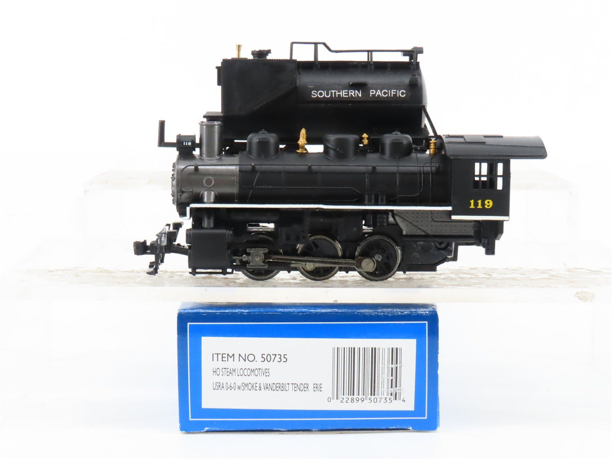 HO Scale Bachmann 50735 SP Southern Pacific USRA 0-6-0 Steam #119 - Custom
