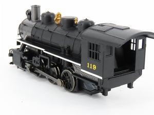 HO Scale Bachmann 50735 SP Southern Pacific USRA 0-6-0 Steam #119 - Custom