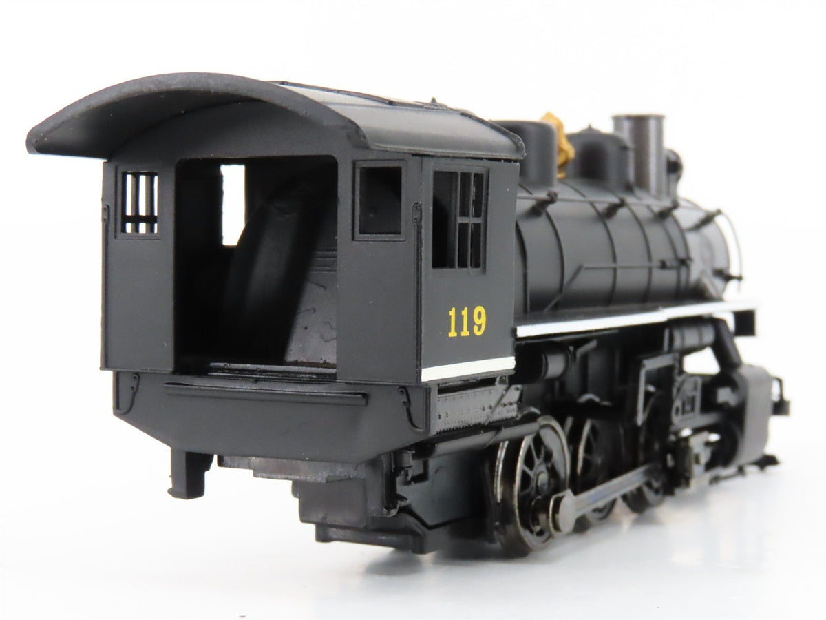 HO Scale Bachmann 50735 SP Southern Pacific USRA 0-6-0 Steam #119 - Custom