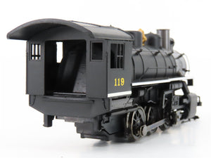 HO Scale Bachmann 50735 SP Southern Pacific USRA 0-6-0 Steam #119 - Custom