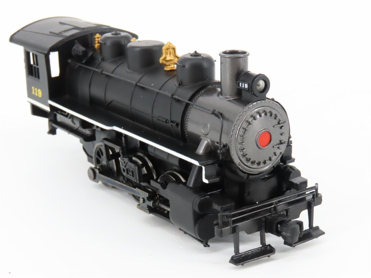 HO Scale Bachmann 50735 SP Southern Pacific USRA 0-6-0 Steam #119 - Custom