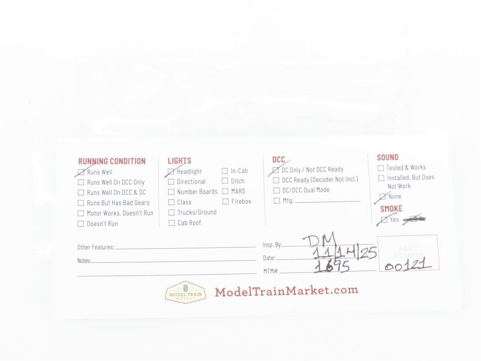 HO Scale Bachmann 50735 SP Southern Pacific USRA 0-6-0 Steam #119 - Custom