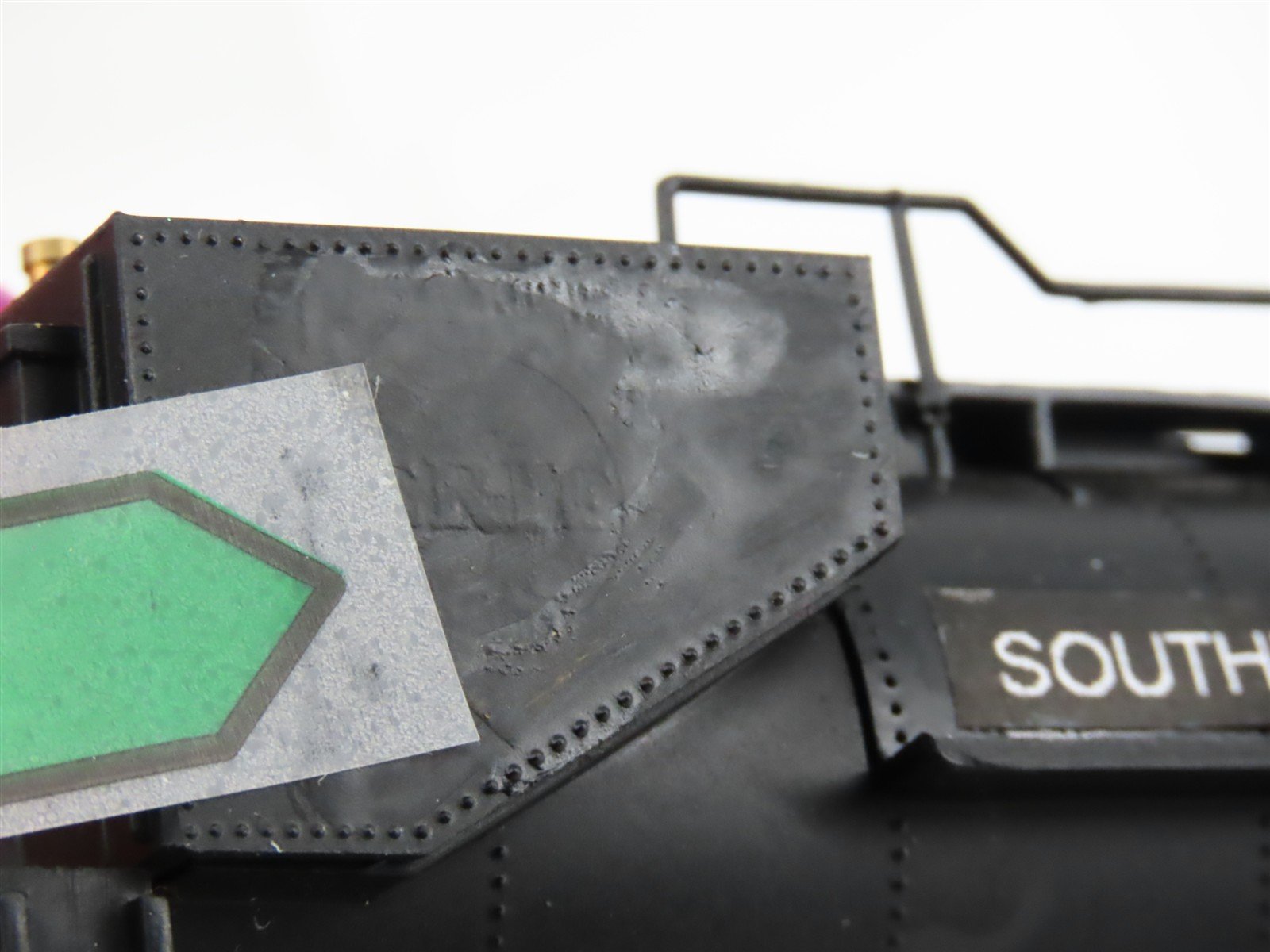 HO Scale Bachmann 50735 SP Southern Pacific USRA 0-6-0 Steam #119 - Custom