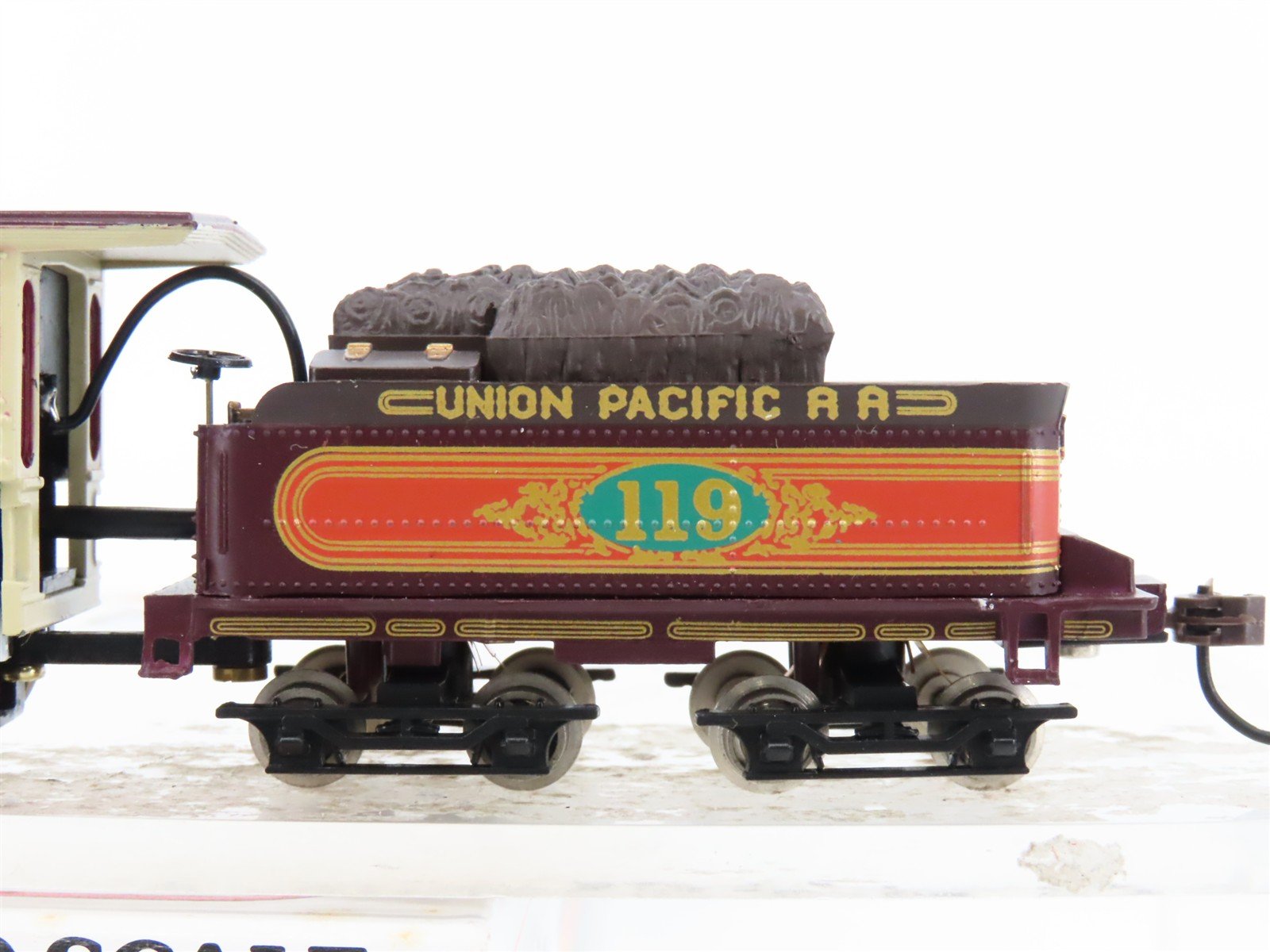 HO Scale Bachmann 51101 UPRR Union Pacific 4-4-0 American Steam #119