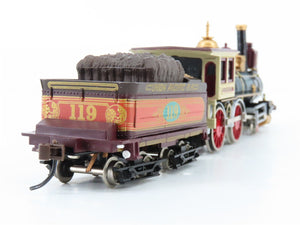 HO Scale Bachmann 51101 UPRR Union Pacific 4-4-0 American Steam #119