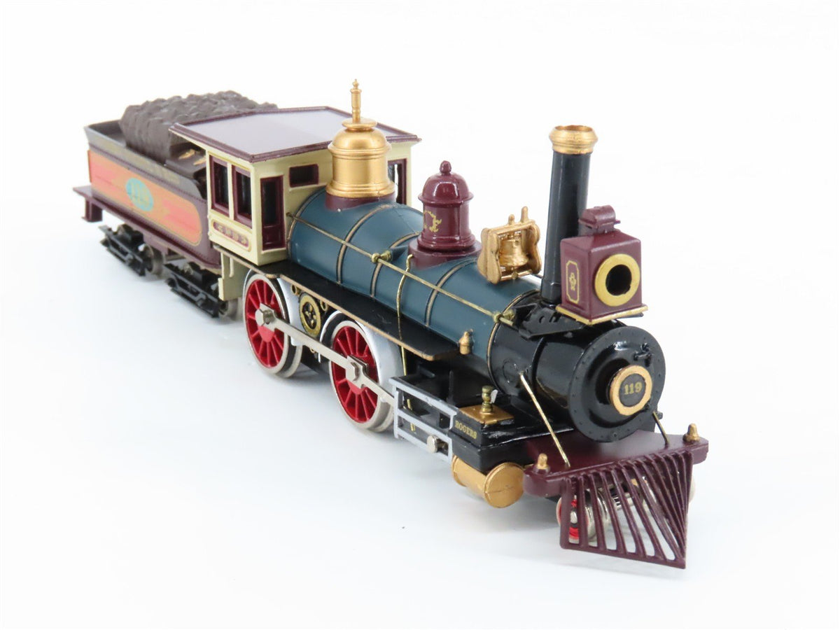 HO Scale Bachmann 51101 UPRR Union Pacific 4-4-0 American Steam #119