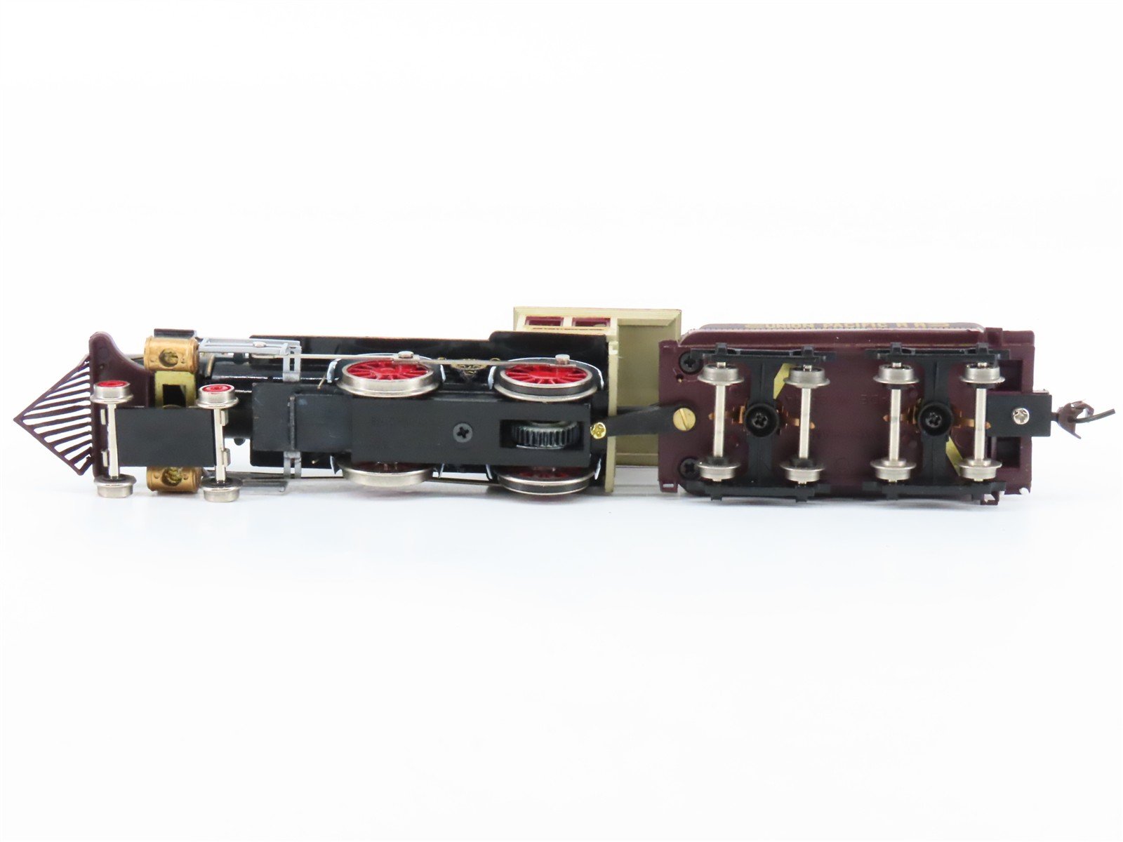 HO Scale Bachmann 51101 UPRR Union Pacific 4-4-0 American Steam #119