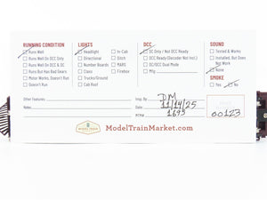 HO Scale Bachmann 51101 UPRR Union Pacific 4-4-0 American Steam #119