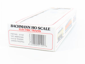 HO Scale Bachmann 51101 UPRR Union Pacific 4-4-0 American Steam #119