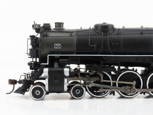 HO Bachmann Spectrum 82503 C&O Chesapeake & Ohio 4-8-2 J2 Steam #543 - DCC Ready