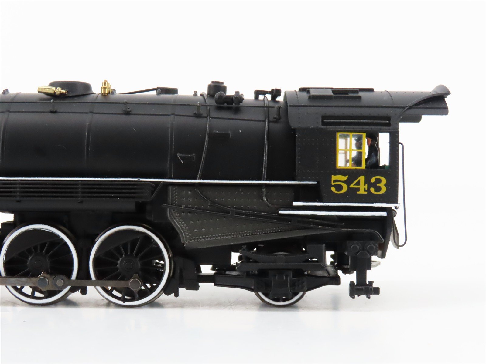 HO Bachmann Spectrum 82503 C&O Chesapeake & Ohio 4-8-2 J2 Steam #543 - DCC Ready