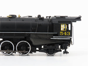 HO Bachmann Spectrum 82503 C&O Chesapeake & Ohio 4-8-2 J2 Steam #543 - DCC Ready