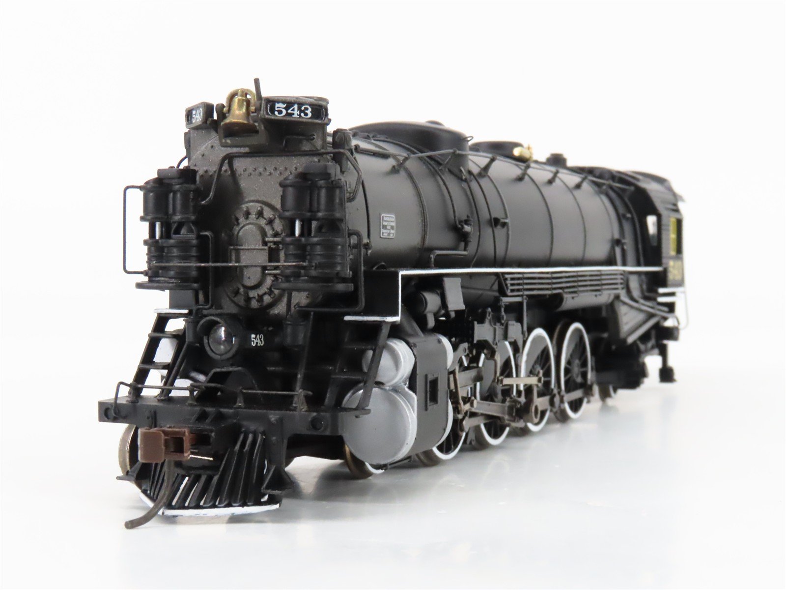 HO Bachmann Spectrum 82503 C&O Chesapeake & Ohio 4-8-2 J2 Steam #543 - DCC Ready