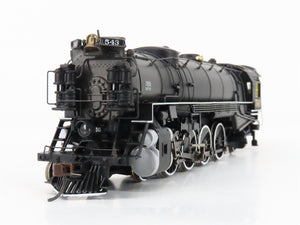 HO Bachmann Spectrum 82503 C&O Chesapeake & Ohio 4-8-2 J2 Steam #543 - DCC Ready