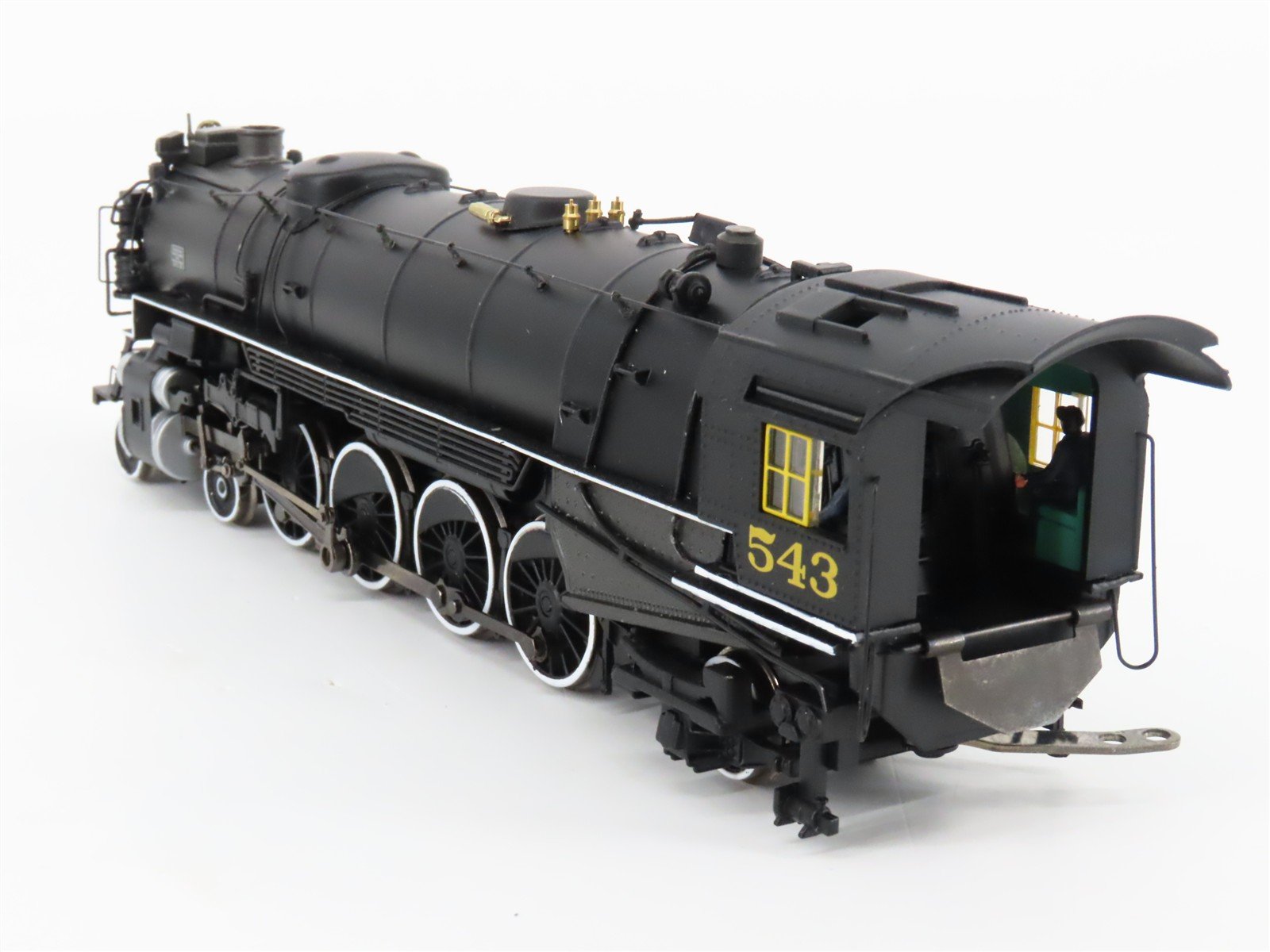 HO Bachmann Spectrum 82503 C&O Chesapeake & Ohio 4-8-2 J2 Steam #543 - DCC Ready
