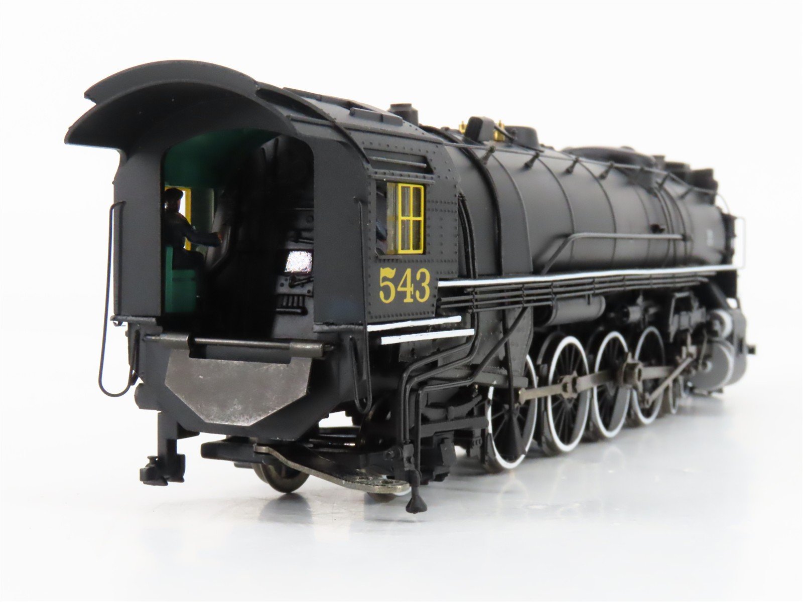 HO Bachmann Spectrum 82503 C&O Chesapeake & Ohio 4-8-2 J2 Steam #543 - DCC Ready