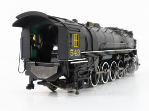 HO Bachmann Spectrum 82503 C&O Chesapeake & Ohio 4-8-2 J2 Steam #543 - DCC Ready
