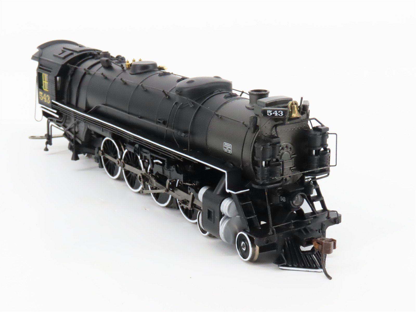 HO Bachmann Spectrum 82503 C&O Chesapeake & Ohio 4-8-2 J2 Steam #543 - DCC Ready
