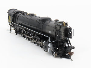 HO Bachmann Spectrum 82503 C&O Chesapeake & Ohio 4-8-2 J2 Steam #543 - DCC Ready