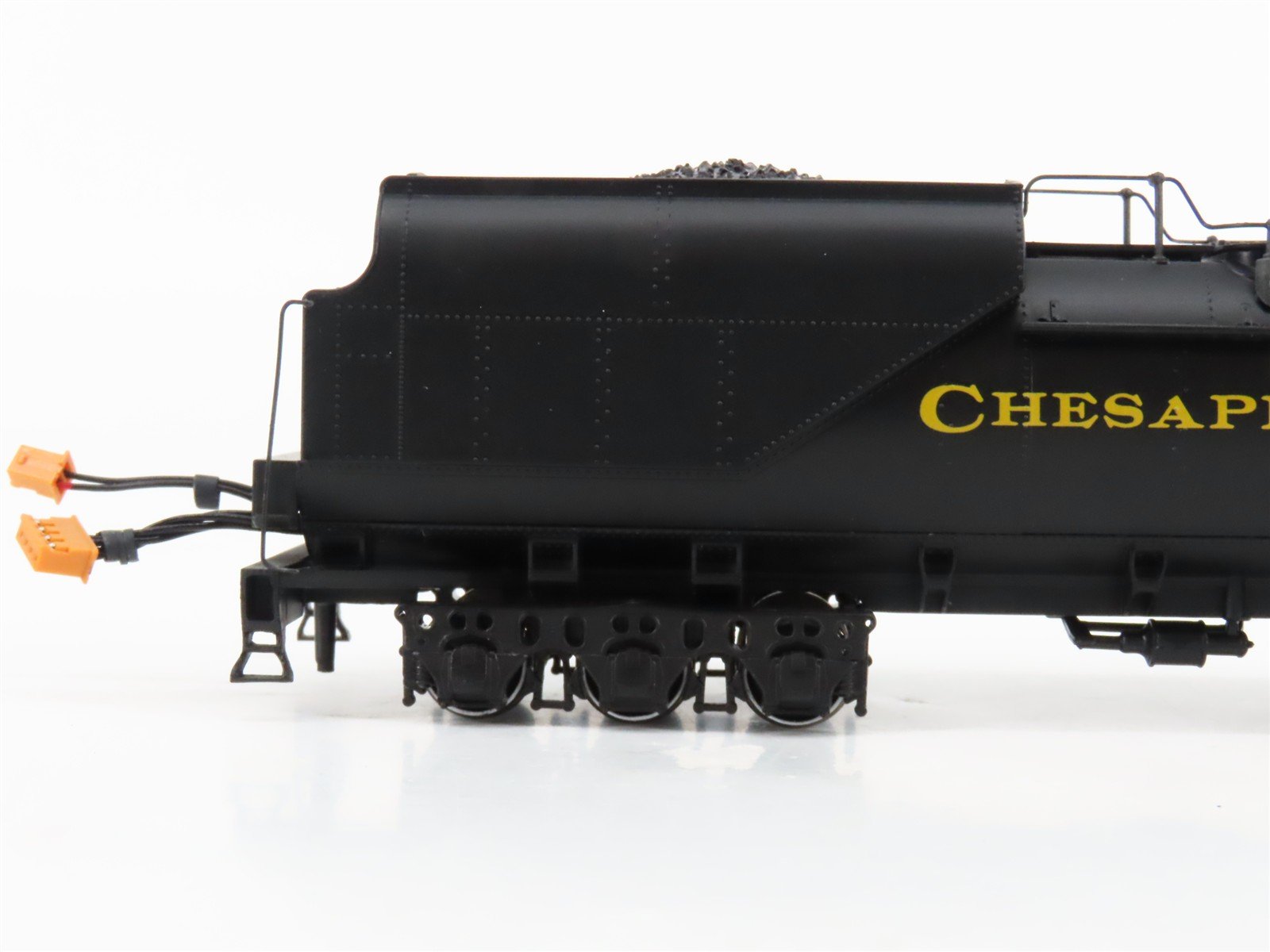 HO Bachmann Spectrum 82503 C&O Chesapeake & Ohio 4-8-2 J2 Steam #543 - DCC Ready