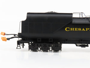 HO Bachmann Spectrum 82503 C&O Chesapeake & Ohio 4-8-2 J2 Steam #543 - DCC Ready