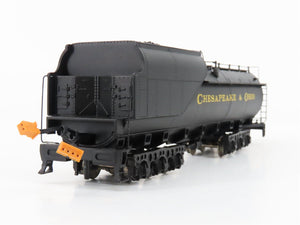 HO Bachmann Spectrum 82503 C&O Chesapeake & Ohio 4-8-2 J2 Steam #543 - DCC Ready