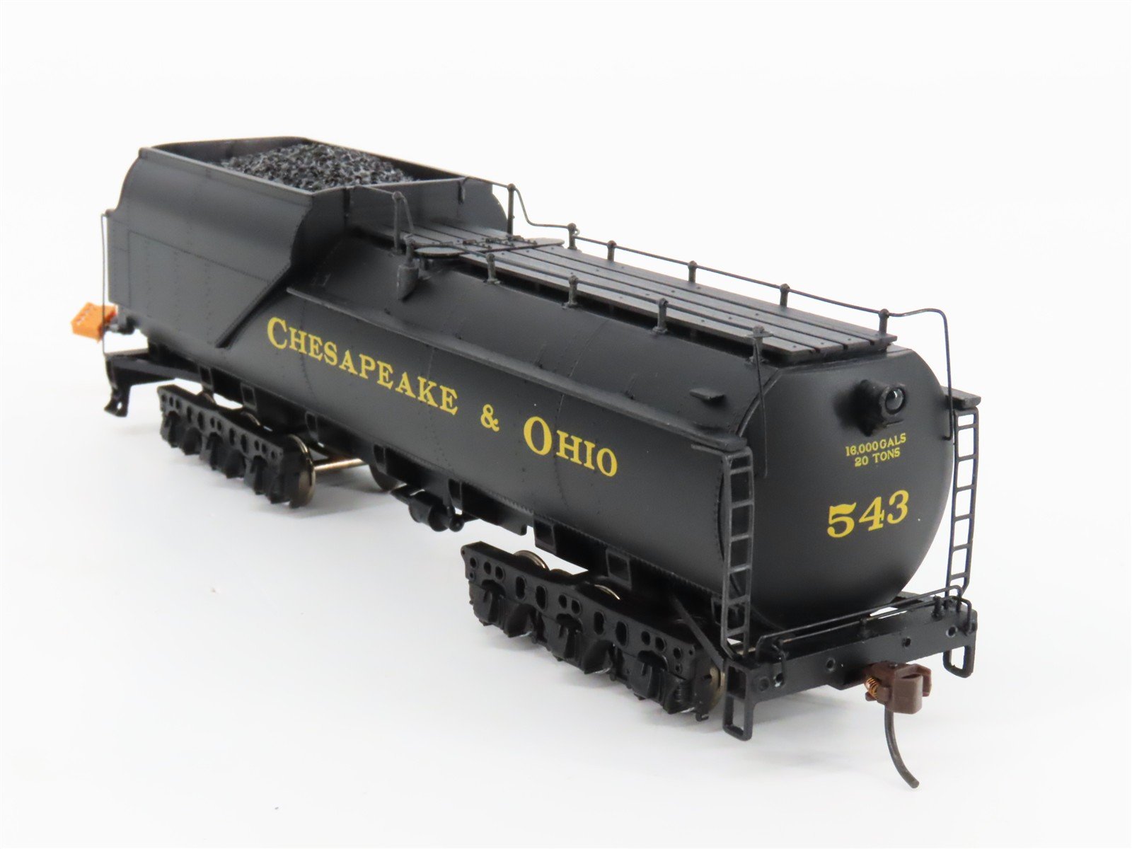HO Bachmann Spectrum 82503 C&O Chesapeake & Ohio 4-8-2 J2 Steam #543 - DCC Ready