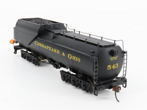 HO Bachmann Spectrum 82503 C&O Chesapeake & Ohio 4-8-2 J2 Steam #543 - DCC Ready