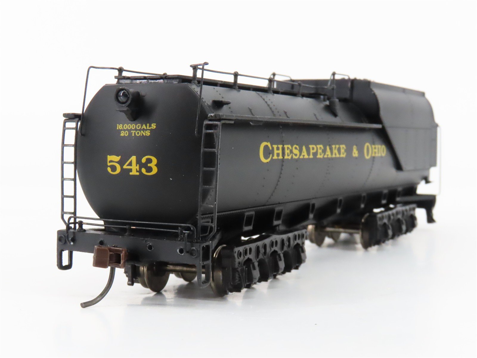 LI024 BACHMAN SPECTRUM 85403 Ho Locomotive diesel DASH 8 40C Norfolk