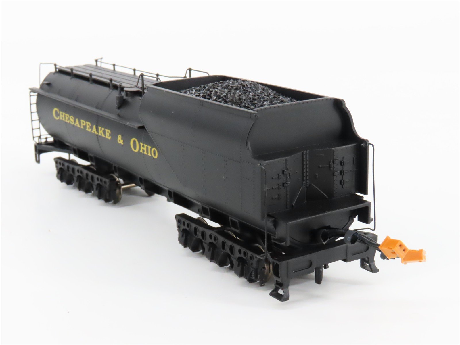 HO Bachmann Spectrum 82503 C&O Chesapeake & Ohio 4-8-2 J2 Steam #543 - DCC Ready